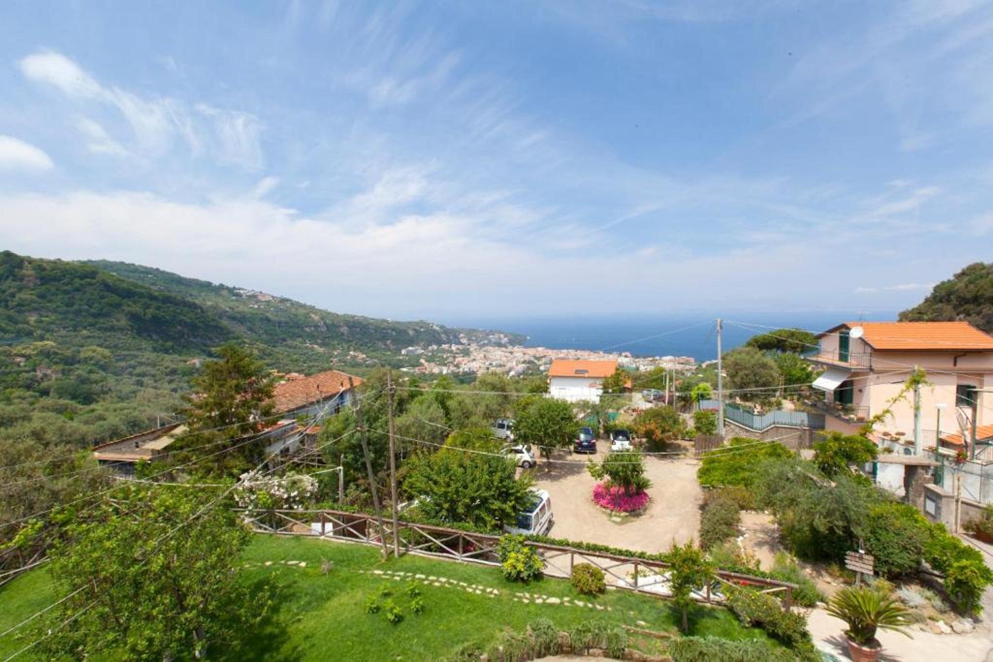 Villa Pane Resort Sorrento Eksteriør billede