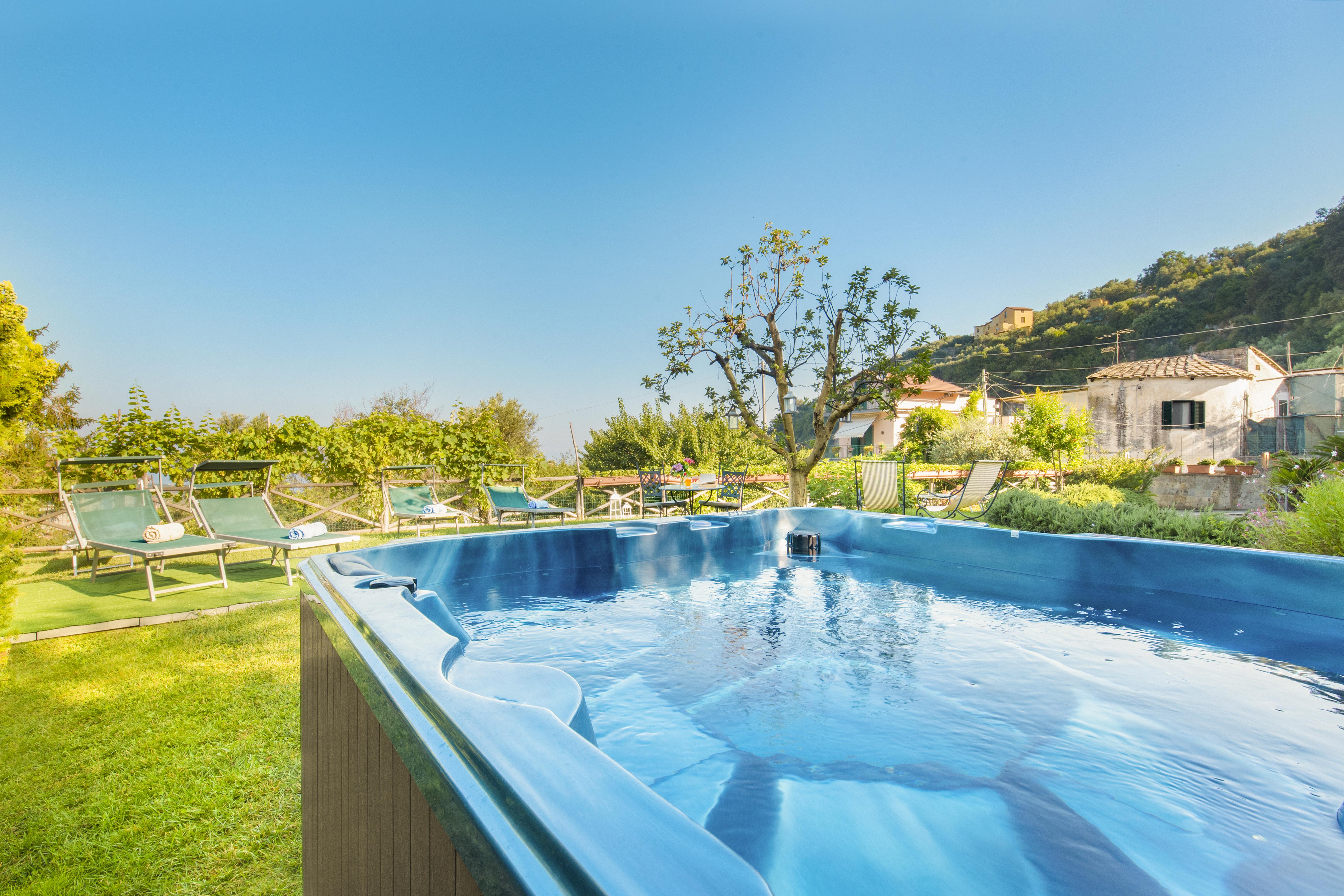 Villa Pane Resort Sorrento Eksteriør billede