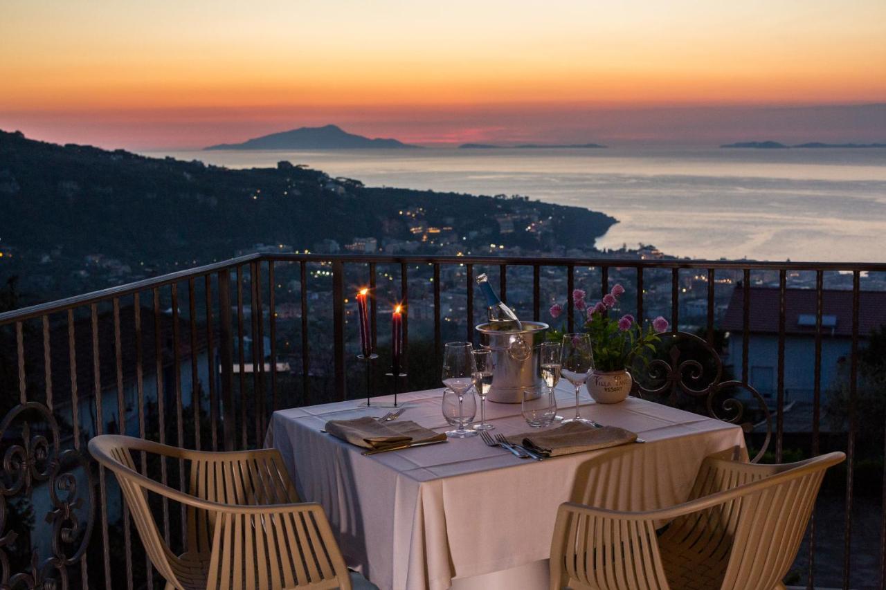 Villa Pane Resort Sorrento Eksteriør billede