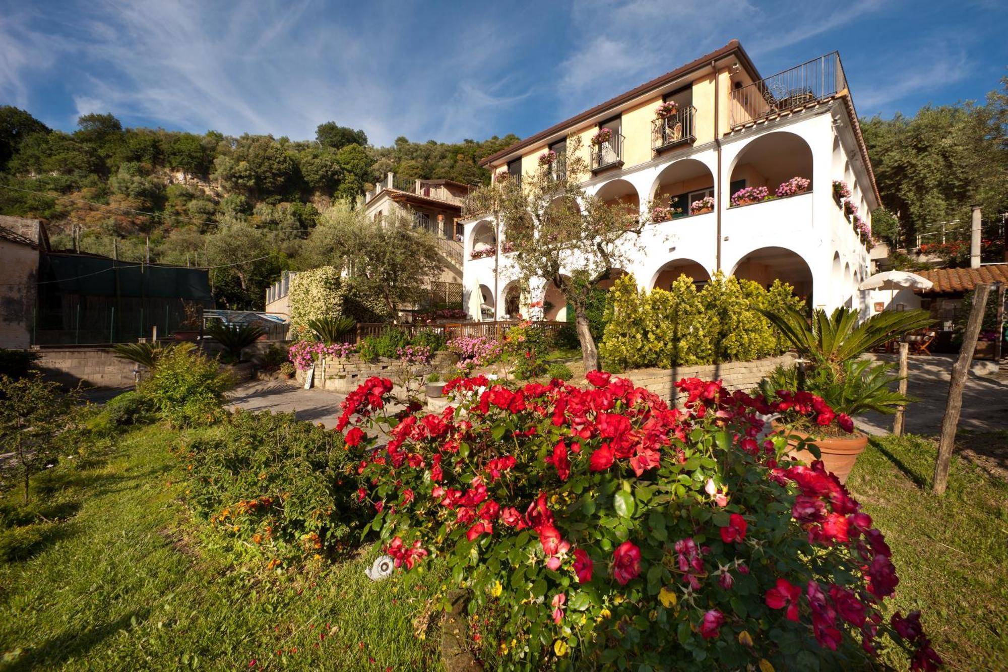 Villa Pane Resort Sorrento Eksteriør billede
