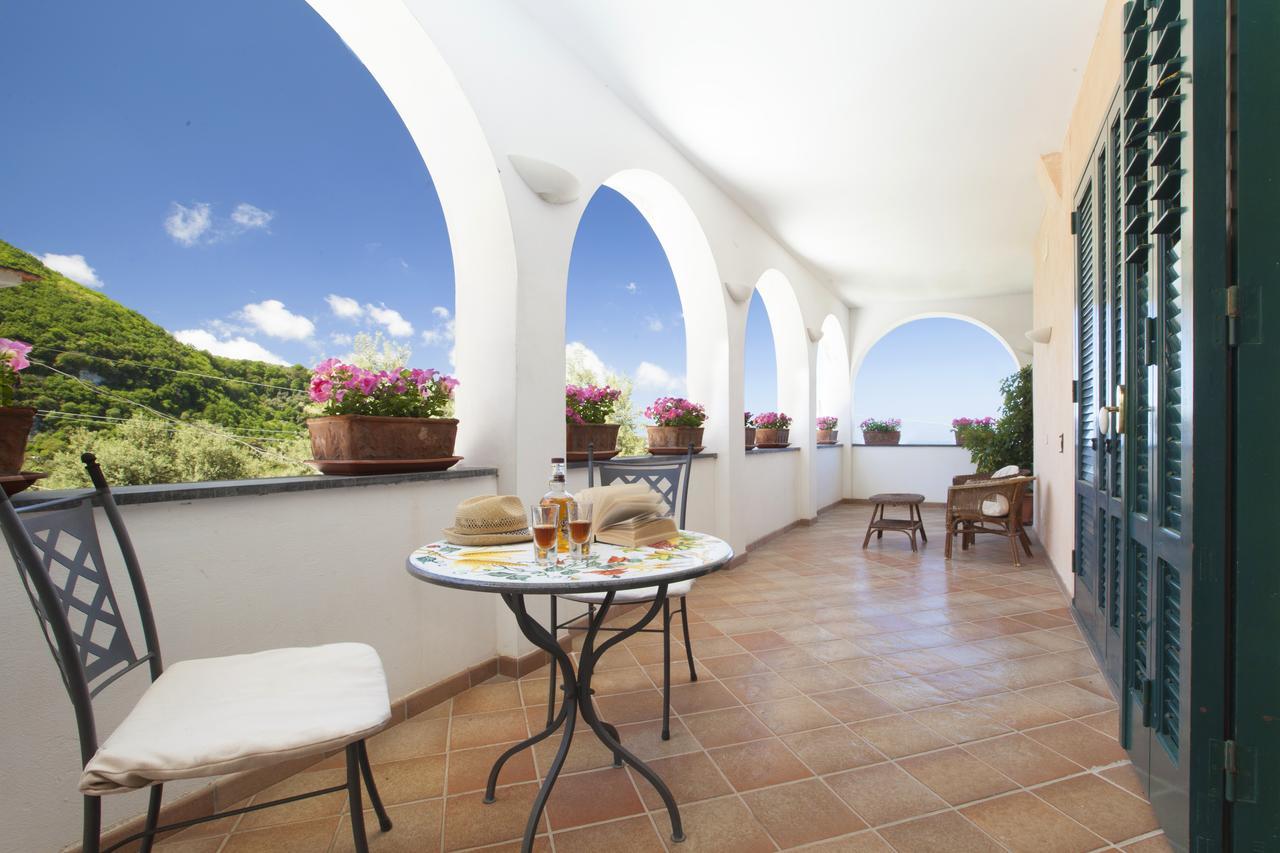 Villa Pane Resort Sorrento Eksteriør billede