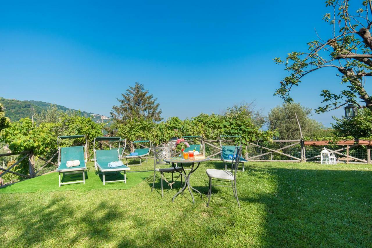 Villa Pane Resort Sorrento Eksteriør billede